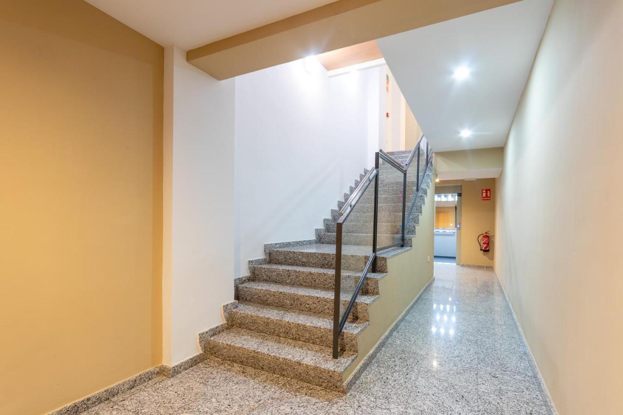 Catedral Apartamentos Parking Mérida Dış mekan fotoğraf