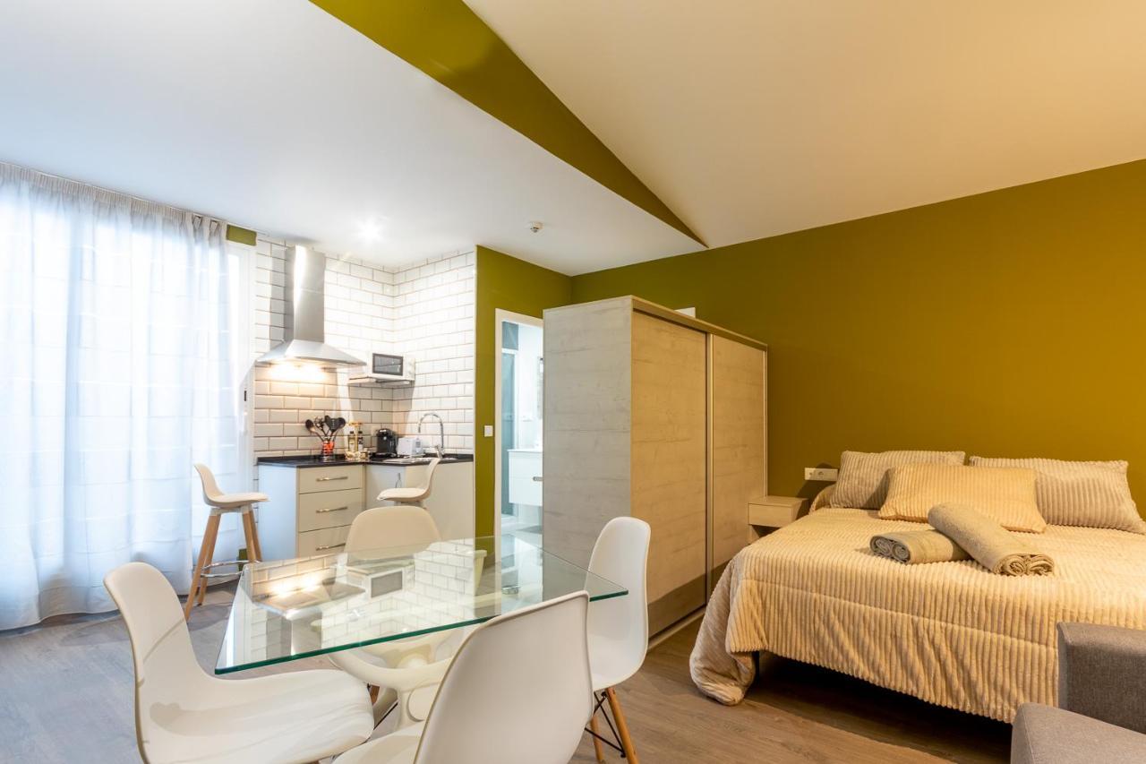 Catedral Apartamentos Parking Mérida Dış mekan fotoğraf