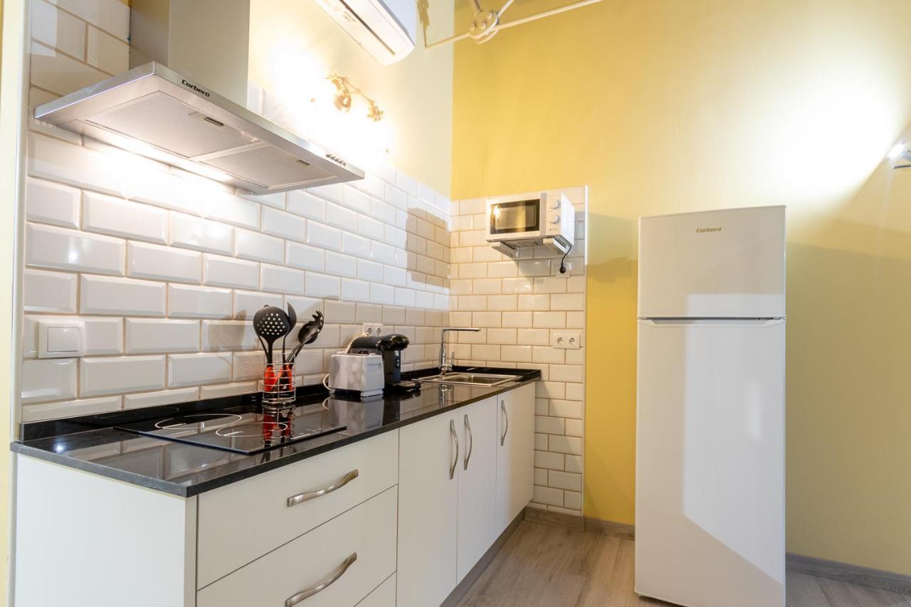 Catedral Apartamentos Parking Mérida Dış mekan fotoğraf